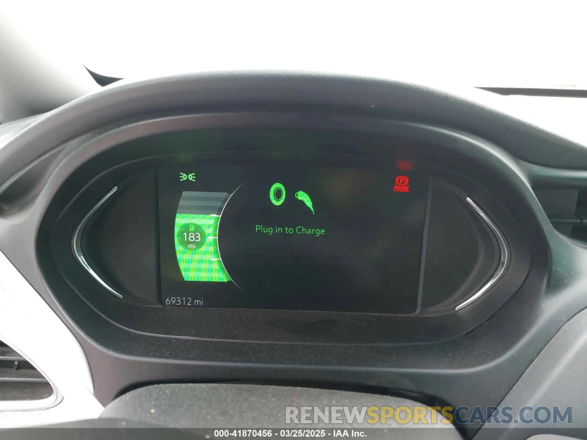 7 fotografías del automóvil dañado 1G1FY6S0XL4146902 CHEVROLET BOLT EV 2020