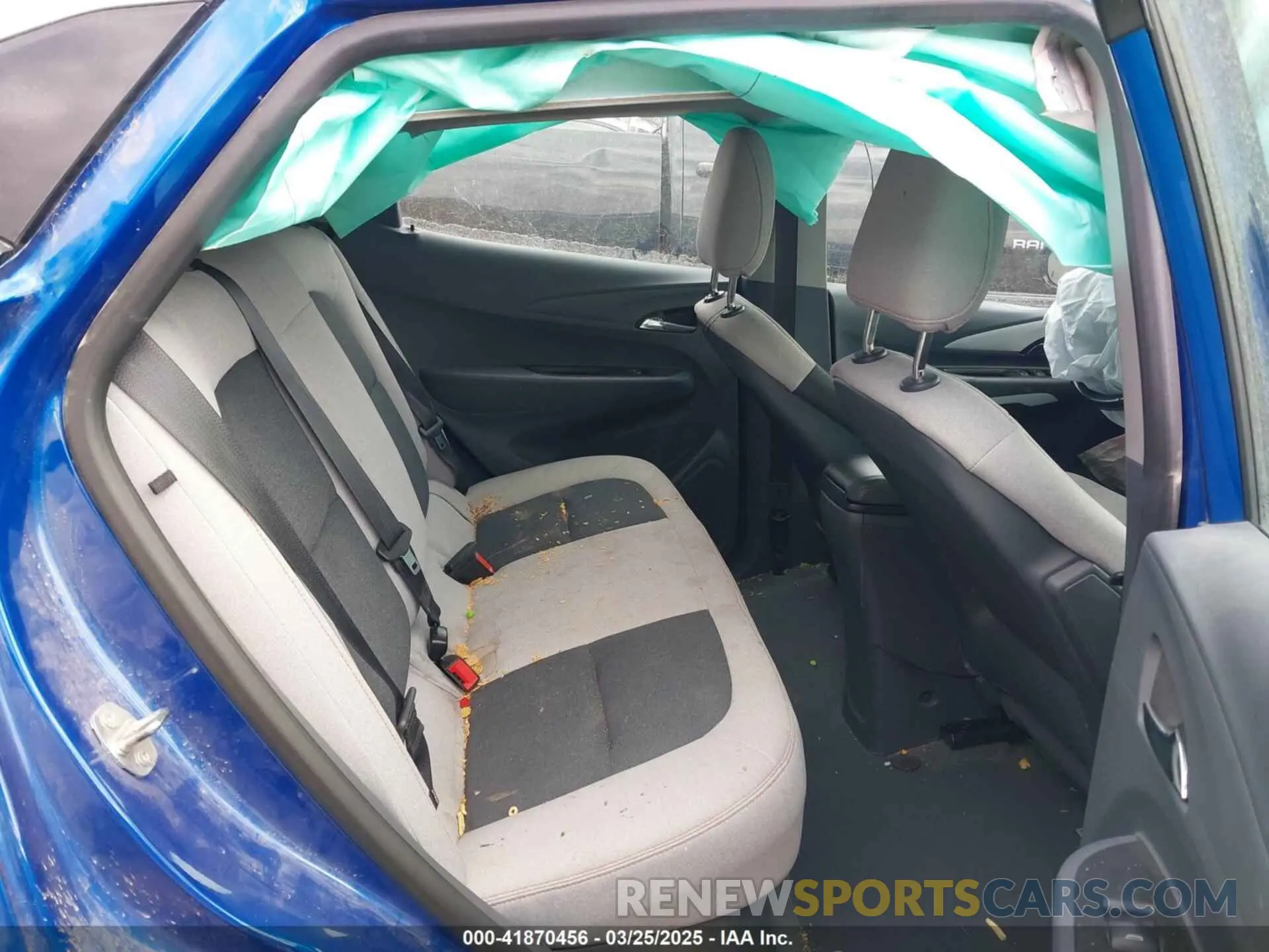 8 fotografías del automóvil dañado 1G1FY6S0XL4146902 CHEVROLET BOLT EV 2020