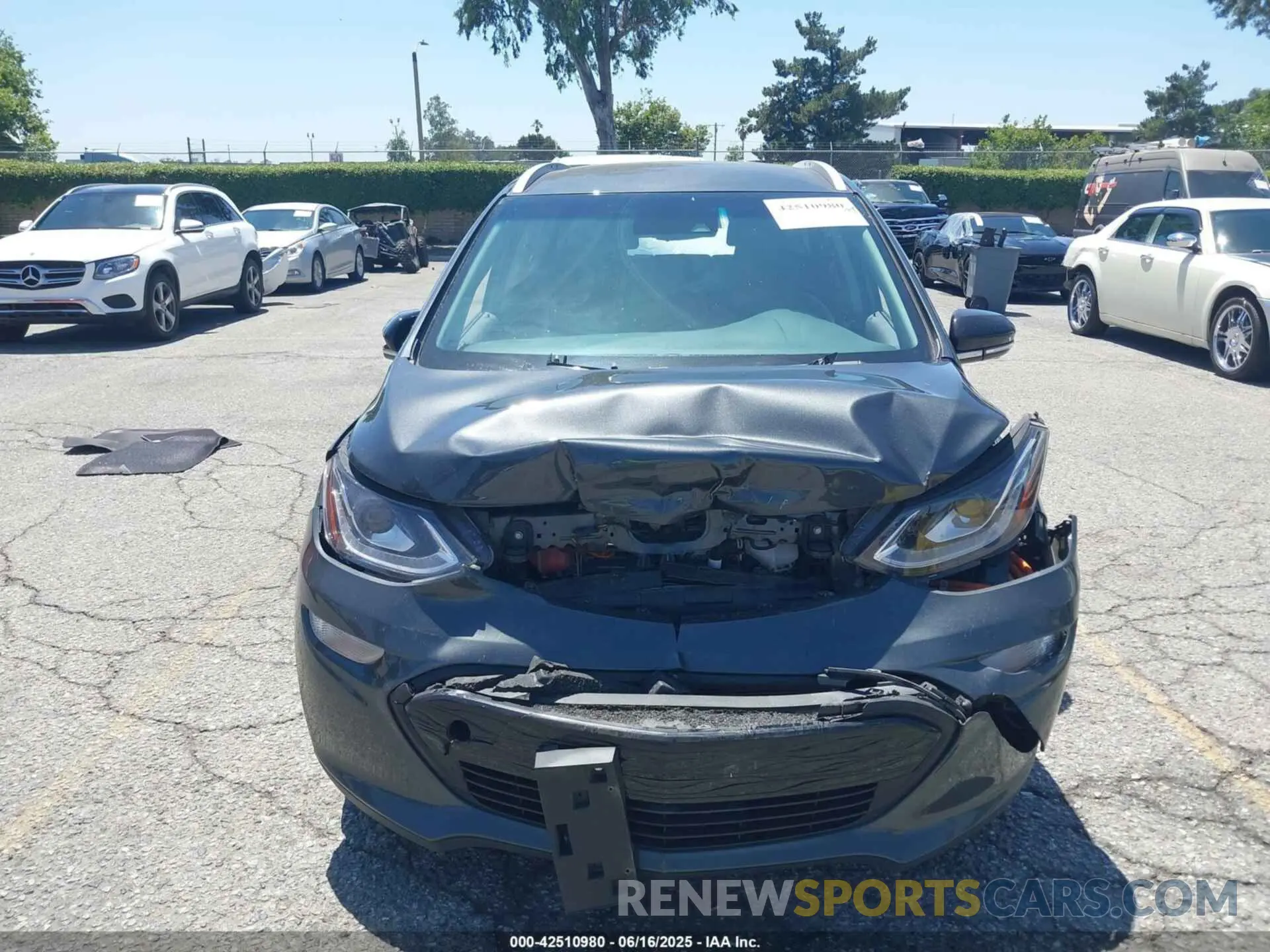 12 fotografías del automóvil dañado 1G1FZ6S01L4141407 CHEVROLET BOLT EV 2020