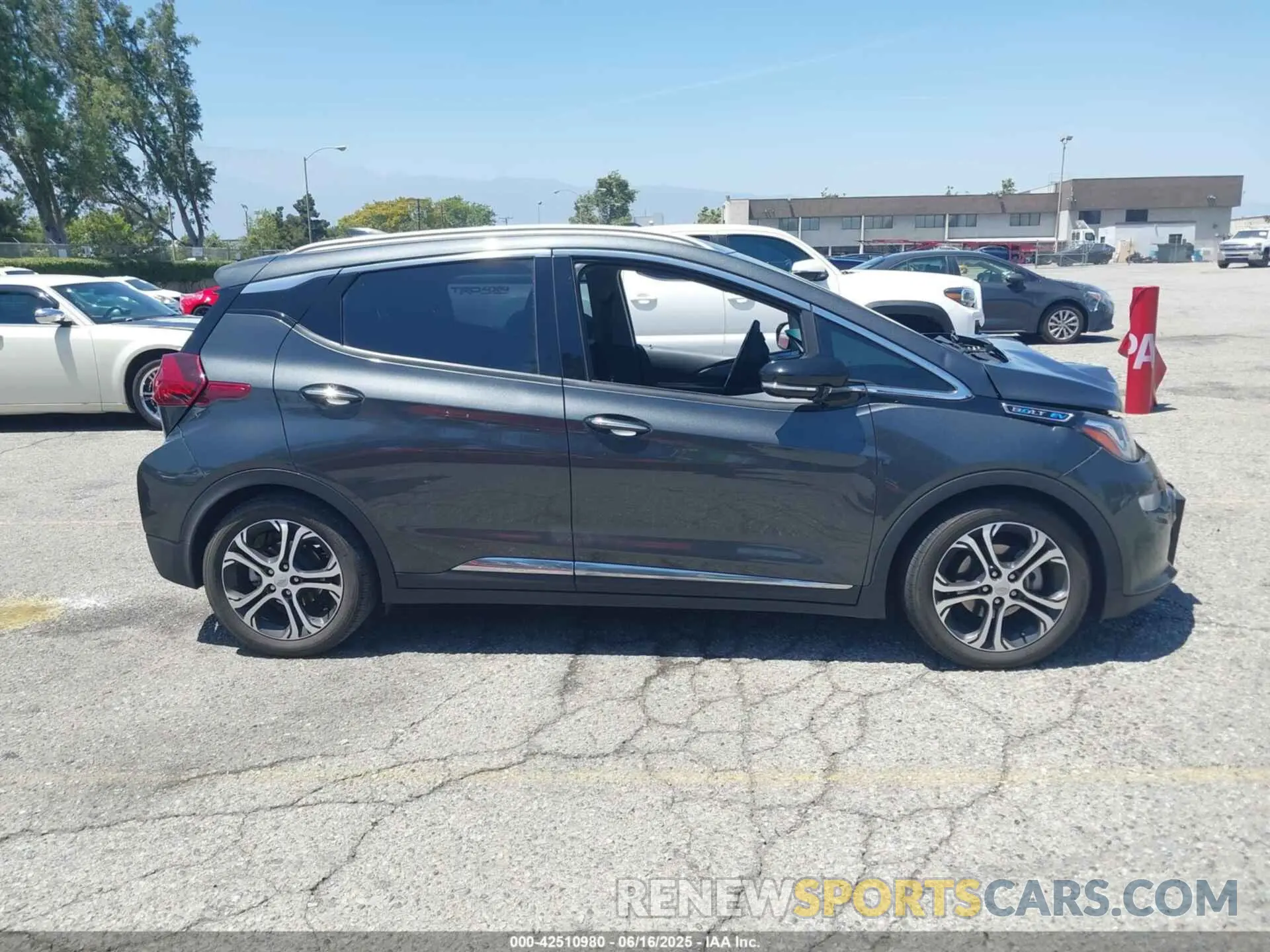 13 fotografías del automóvil dañado 1G1FZ6S01L4141407 CHEVROLET BOLT EV 2020
