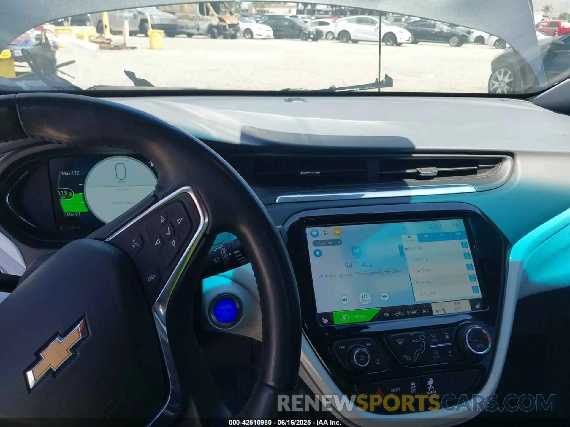 18 fotografías del automóvil dañado 1G1FZ6S01L4141407 CHEVROLET BOLT EV 2020