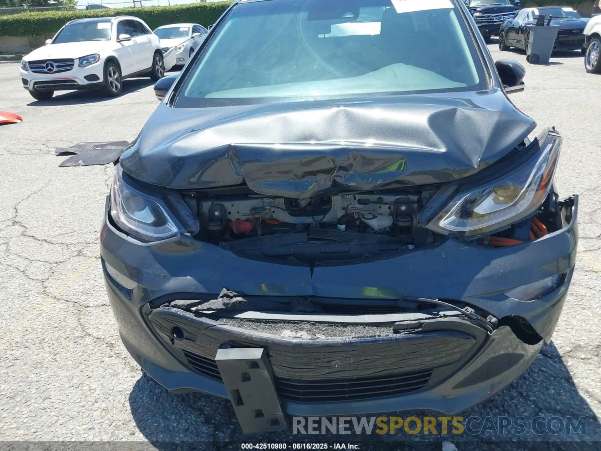 6 fotografías del automóvil dañado 1G1FZ6S01L4141407 CHEVROLET BOLT EV 2020