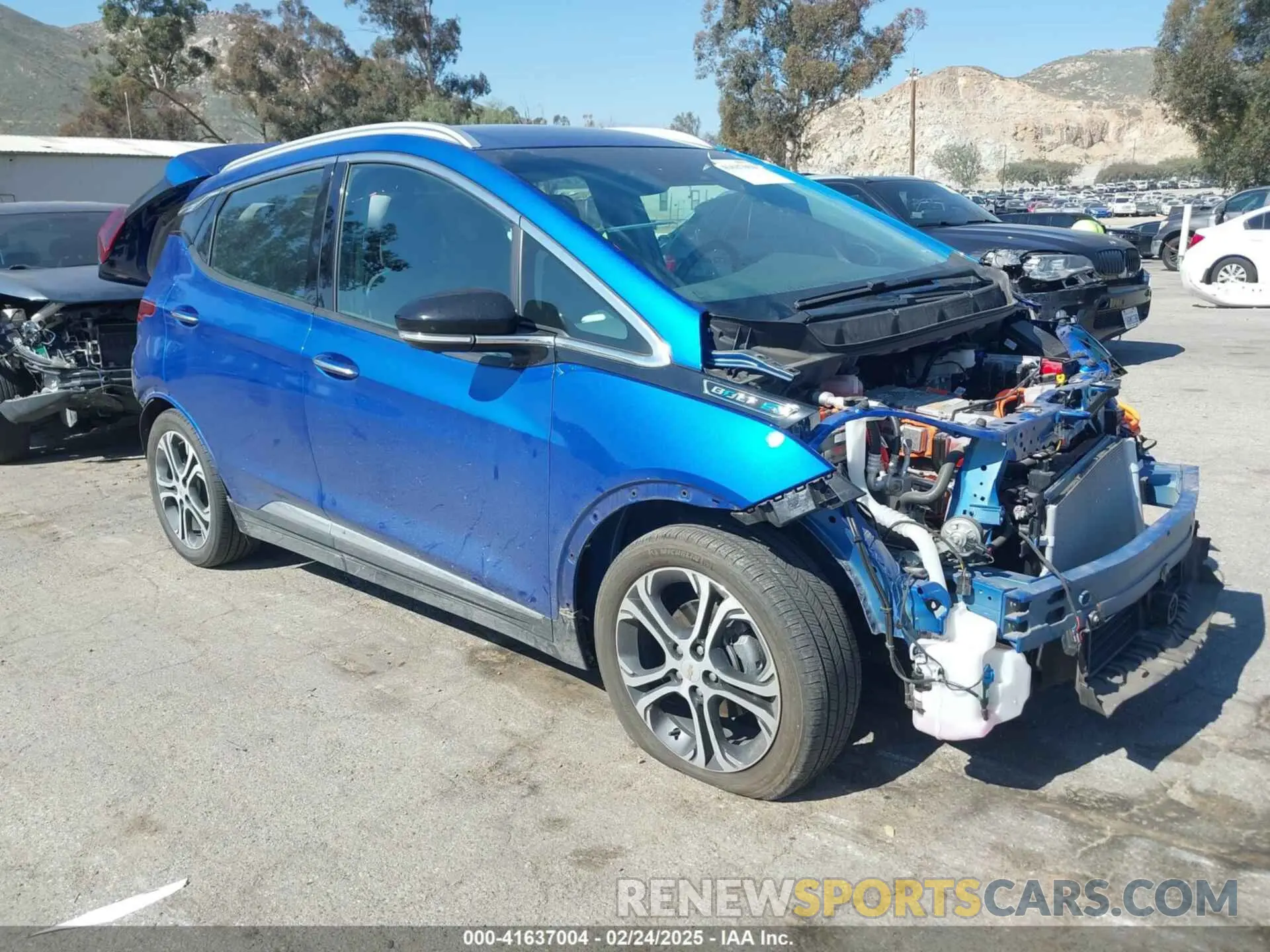 1 fotografías del automóvil dañado 1G1FZ6S04L4125895 CHEVROLET BOLT EV 2020