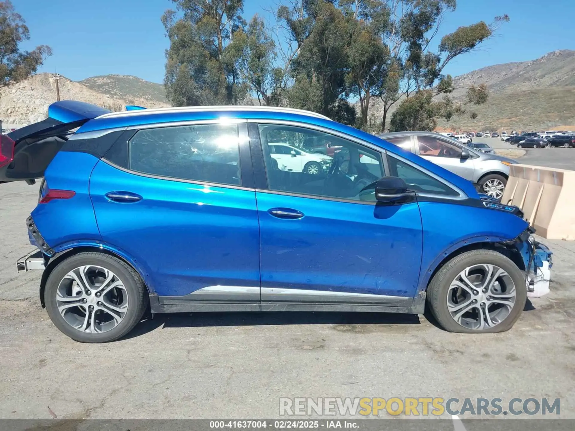 14 fotografías del automóvil dañado 1G1FZ6S04L4125895 CHEVROLET BOLT EV 2020