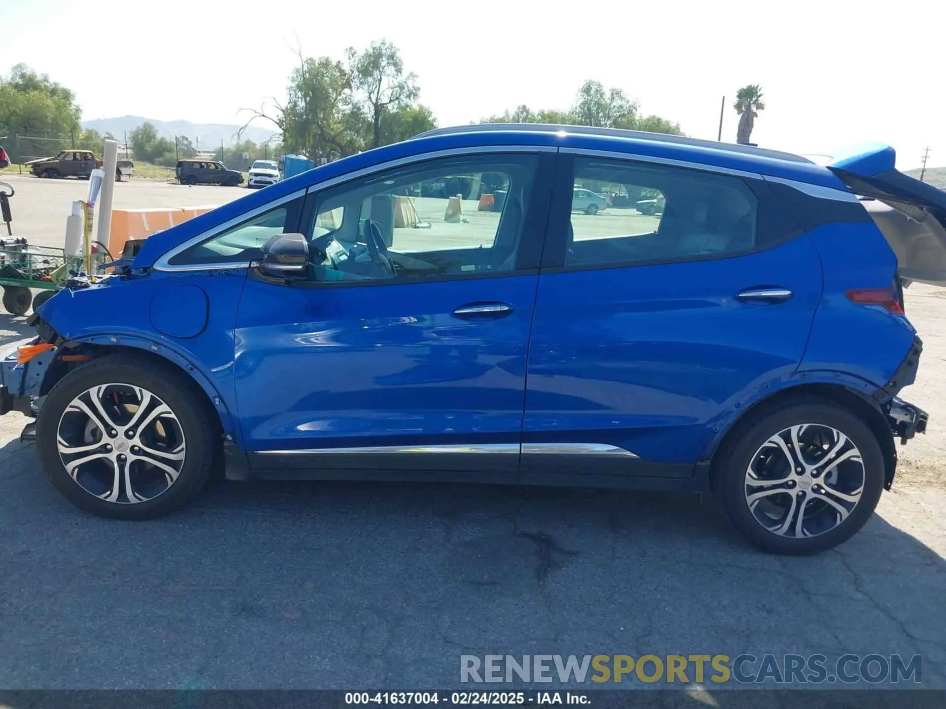 15 fotografías del automóvil dañado 1G1FZ6S04L4125895 CHEVROLET BOLT EV 2020
