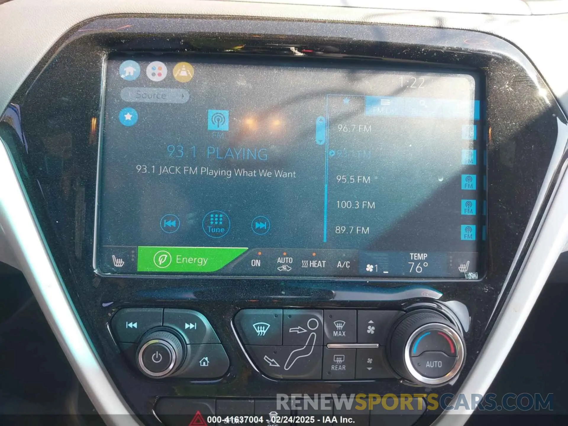 19 fotografías del automóvil dañado 1G1FZ6S04L4125895 CHEVROLET BOLT EV 2020