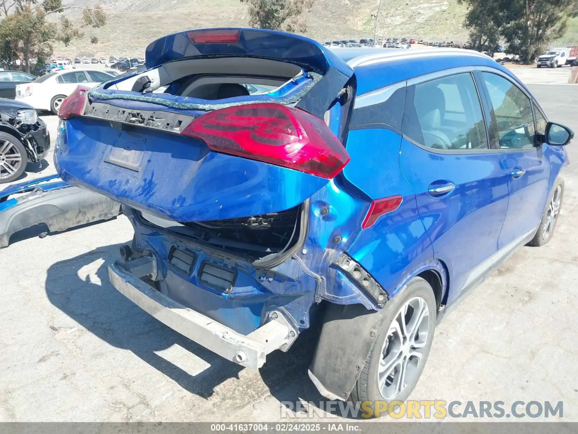 20 fotografías del automóvil dañado 1G1FZ6S04L4125895 CHEVROLET BOLT EV 2020