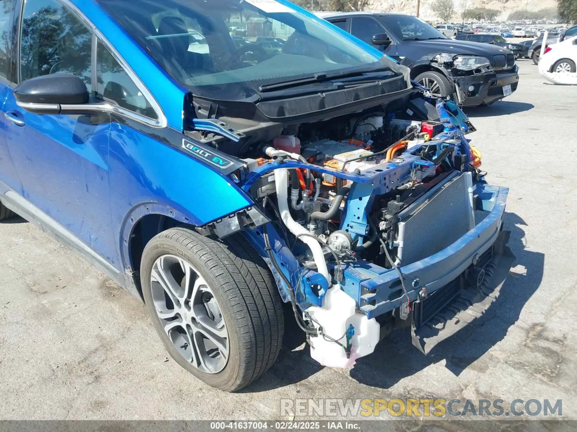21 fotografías del automóvil dañado 1G1FZ6S04L4125895 CHEVROLET BOLT EV 2020