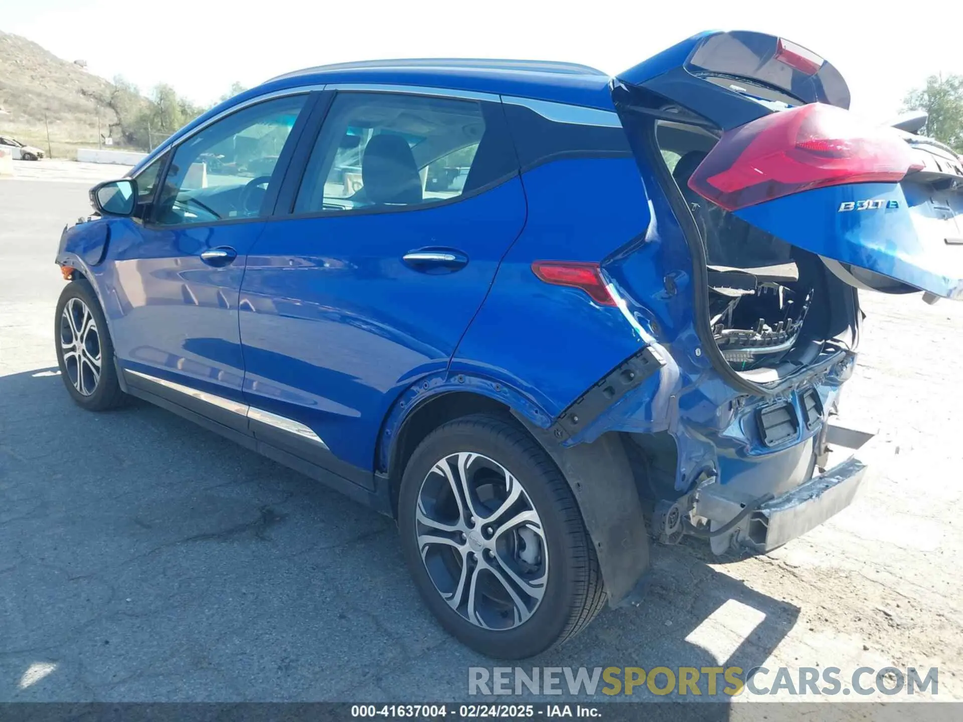3 fotografías del automóvil dañado 1G1FZ6S04L4125895 CHEVROLET BOLT EV 2020