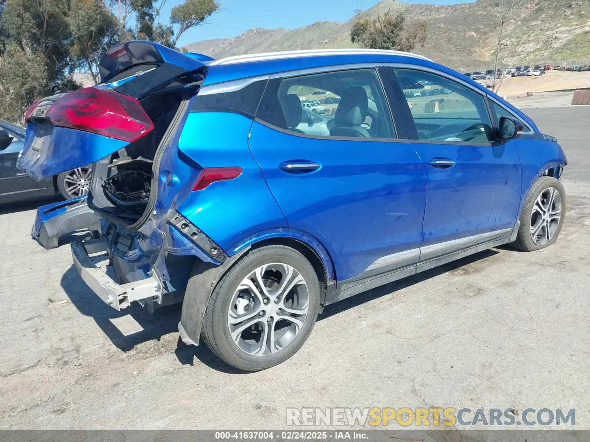 4 fotografías del automóvil dañado 1G1FZ6S04L4125895 CHEVROLET BOLT EV 2020