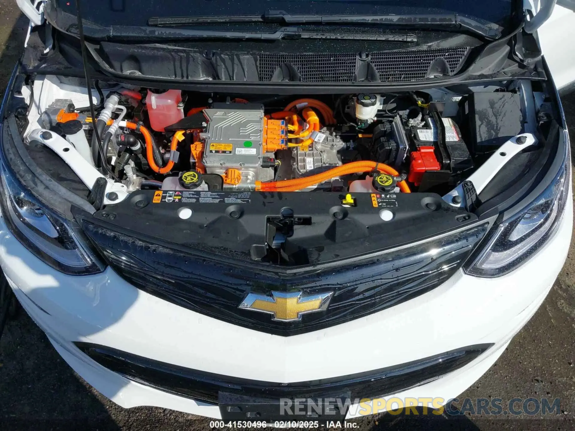 10 fotografías del automóvil dañado 1G1FZ6S0XL4110026 CHEVROLET BOLT EV 2020