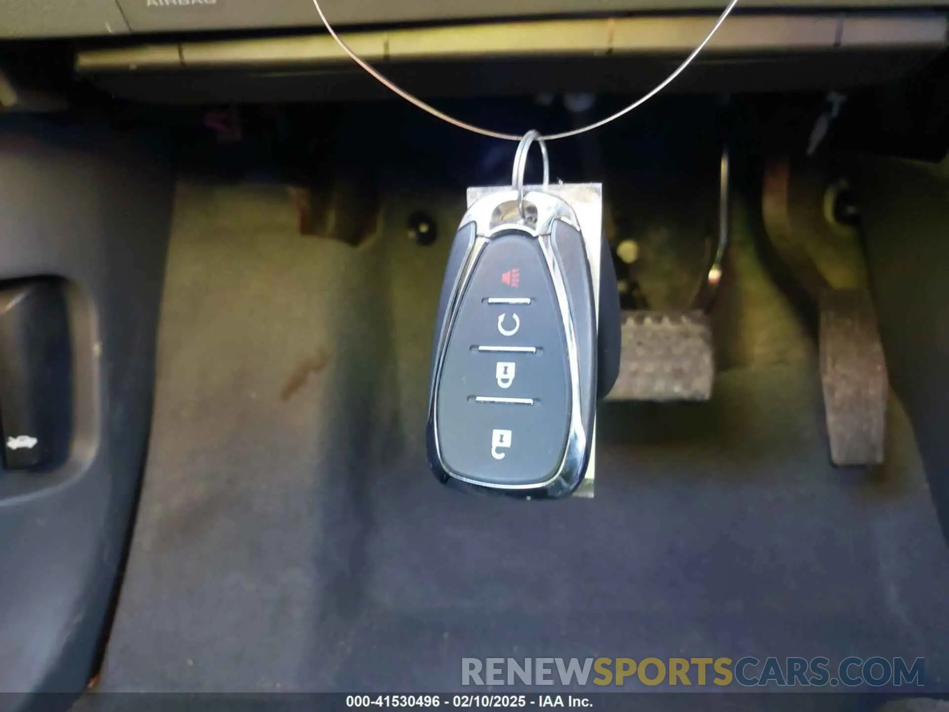 11 fotografías del automóvil dañado 1G1FZ6S0XL4110026 CHEVROLET BOLT EV 2020