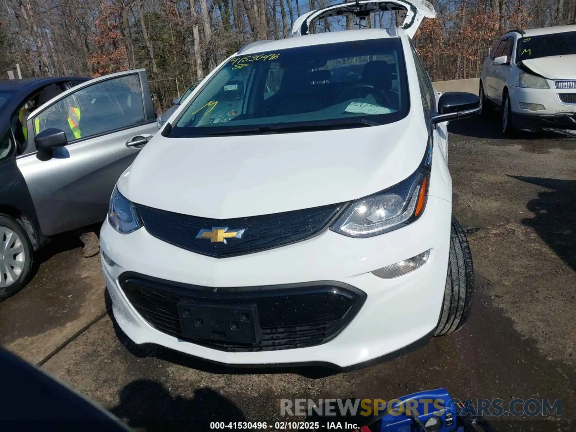 13 fotografías del automóvil dañado 1G1FZ6S0XL4110026 CHEVROLET BOLT EV 2020