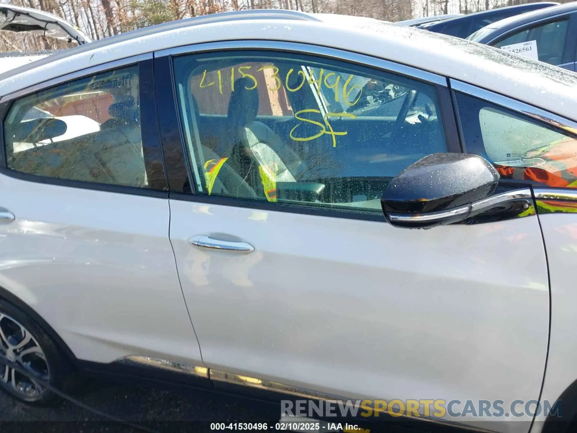 14 fotografías del automóvil dañado 1G1FZ6S0XL4110026 CHEVROLET BOLT EV 2020