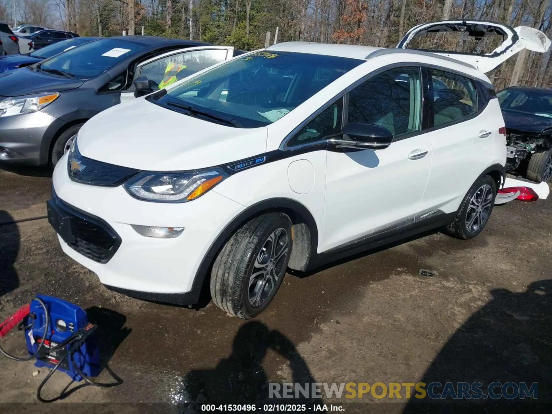 2 fotografías del automóvil dañado 1G1FZ6S0XL4110026 CHEVROLET BOLT EV 2020