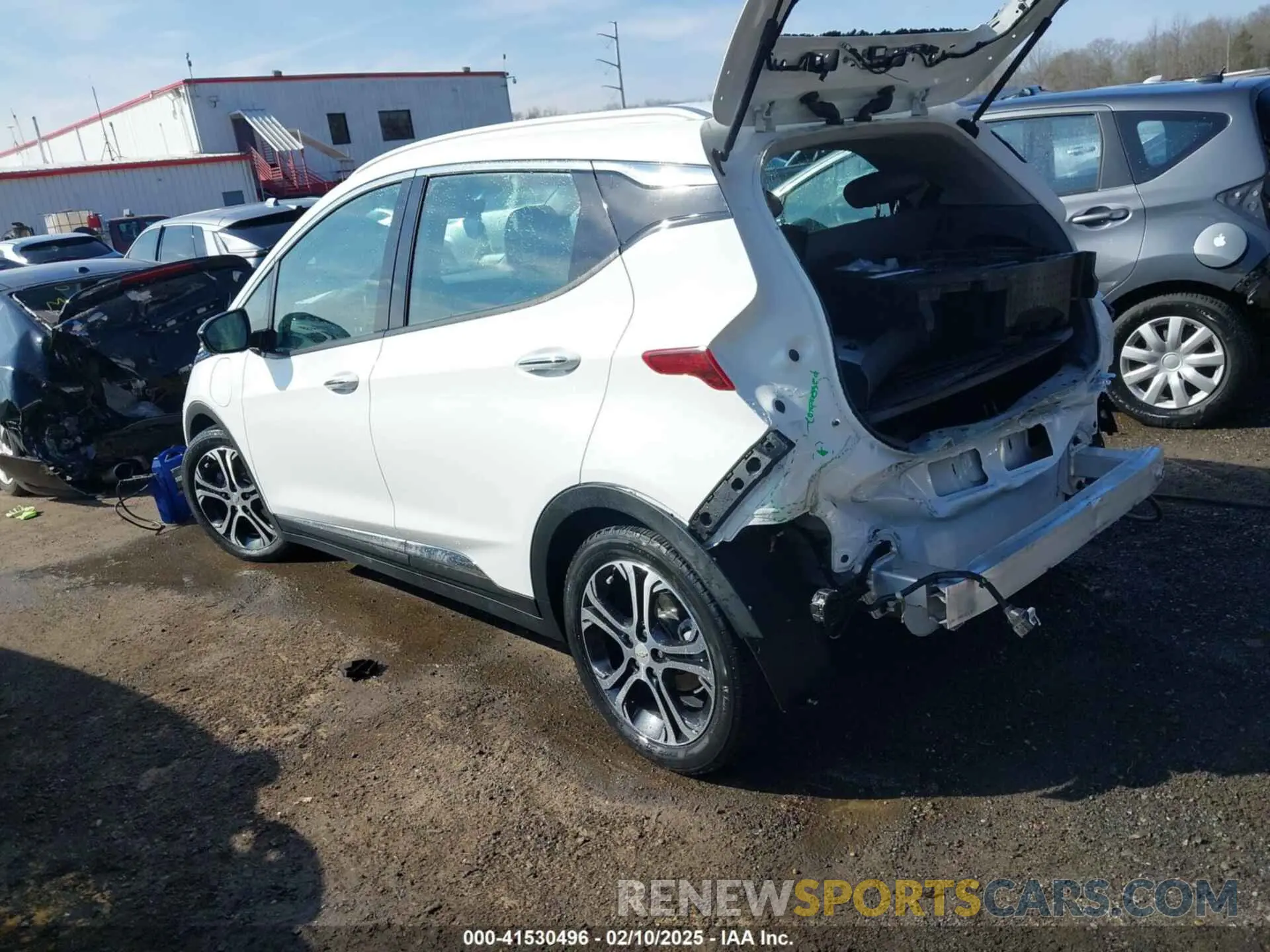 3 fotografías del automóvil dañado 1G1FZ6S0XL4110026 CHEVROLET BOLT EV 2020