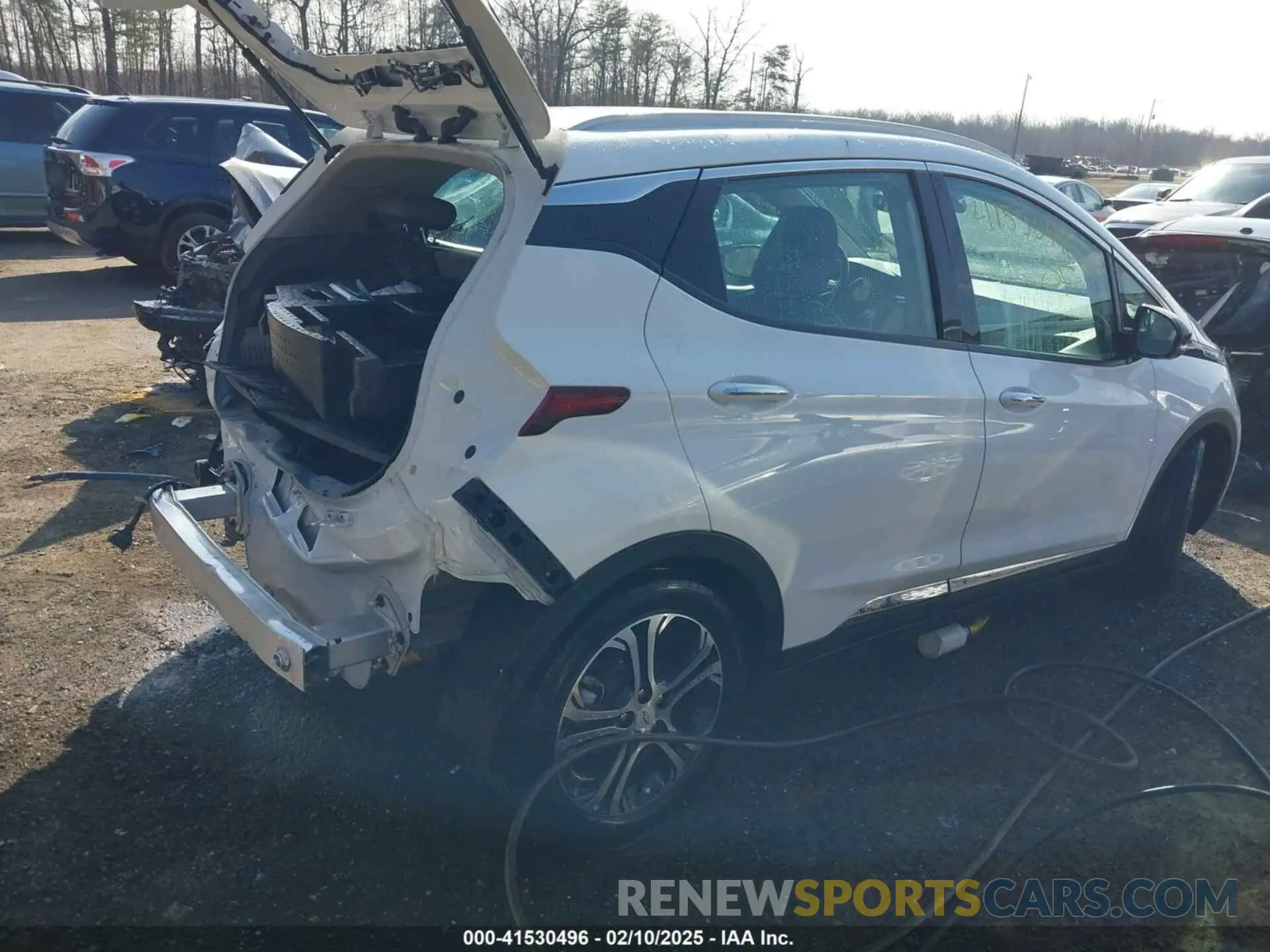 4 fotografías del automóvil dañado 1G1FZ6S0XL4110026 CHEVROLET BOLT EV 2020