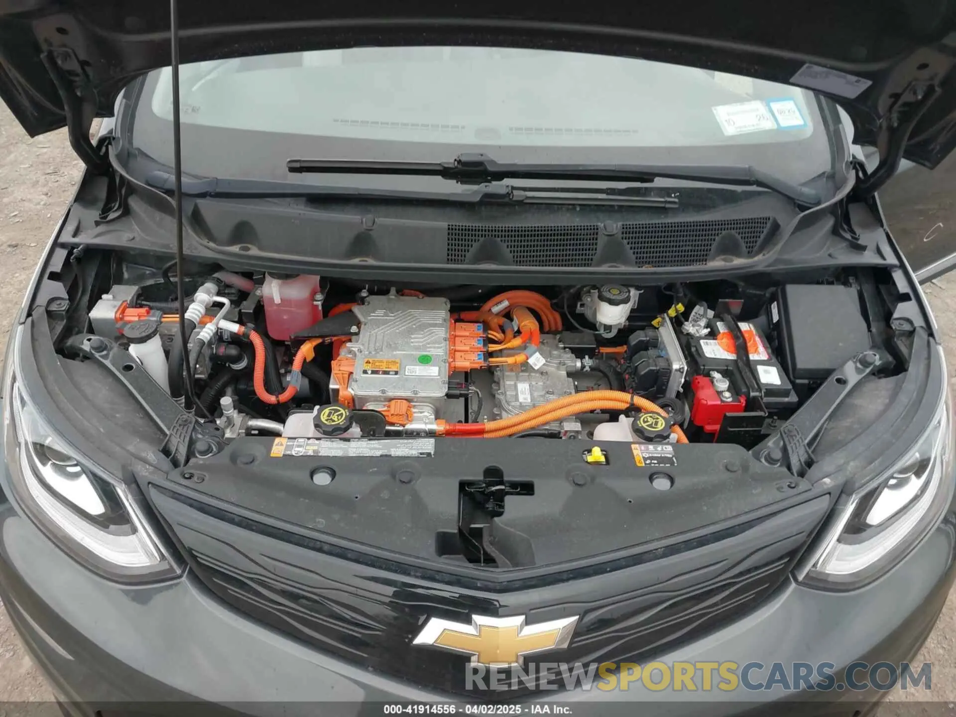 10 fotografías del automóvil dañado 1G1FZ6S0XL4138070 CHEVROLET BOLT EV 2020