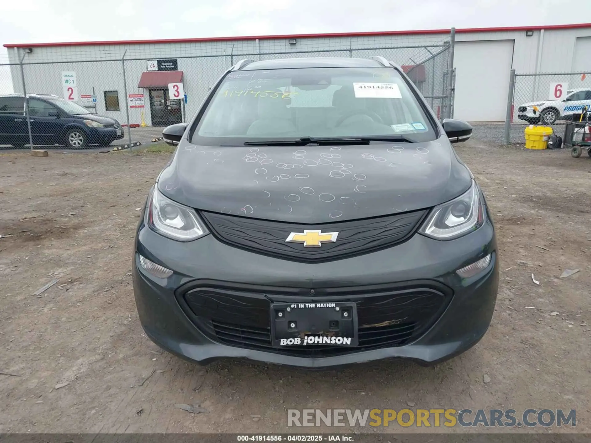 12 fotografías del automóvil dañado 1G1FZ6S0XL4138070 CHEVROLET BOLT EV 2020