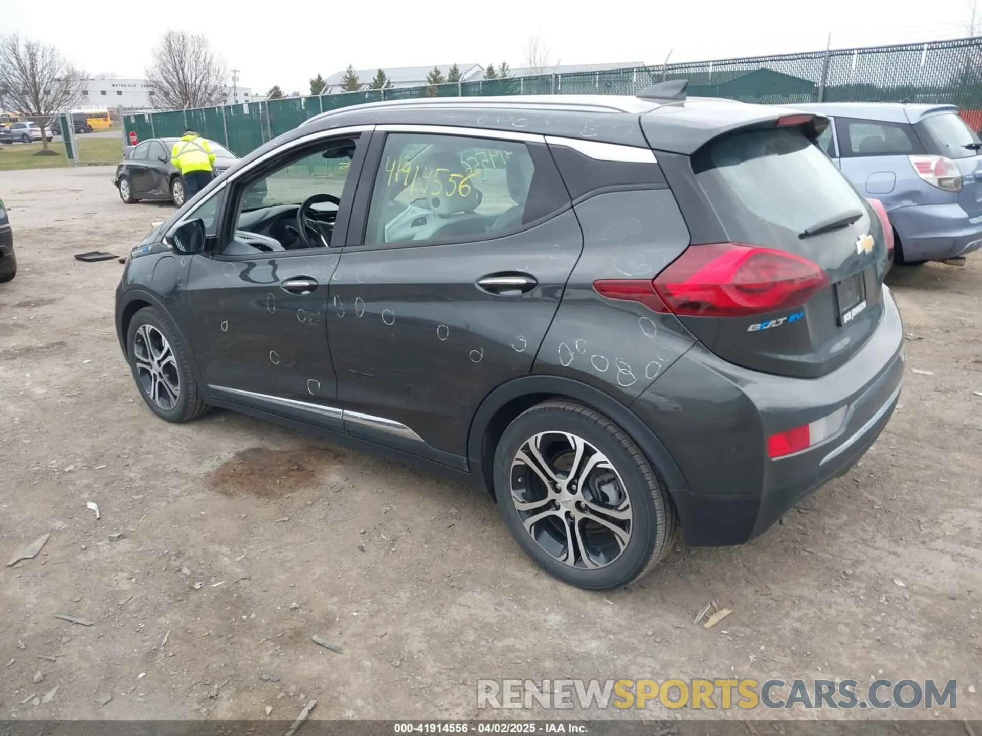 3 fotografías del automóvil dañado 1G1FZ6S0XL4138070 CHEVROLET BOLT EV 2020