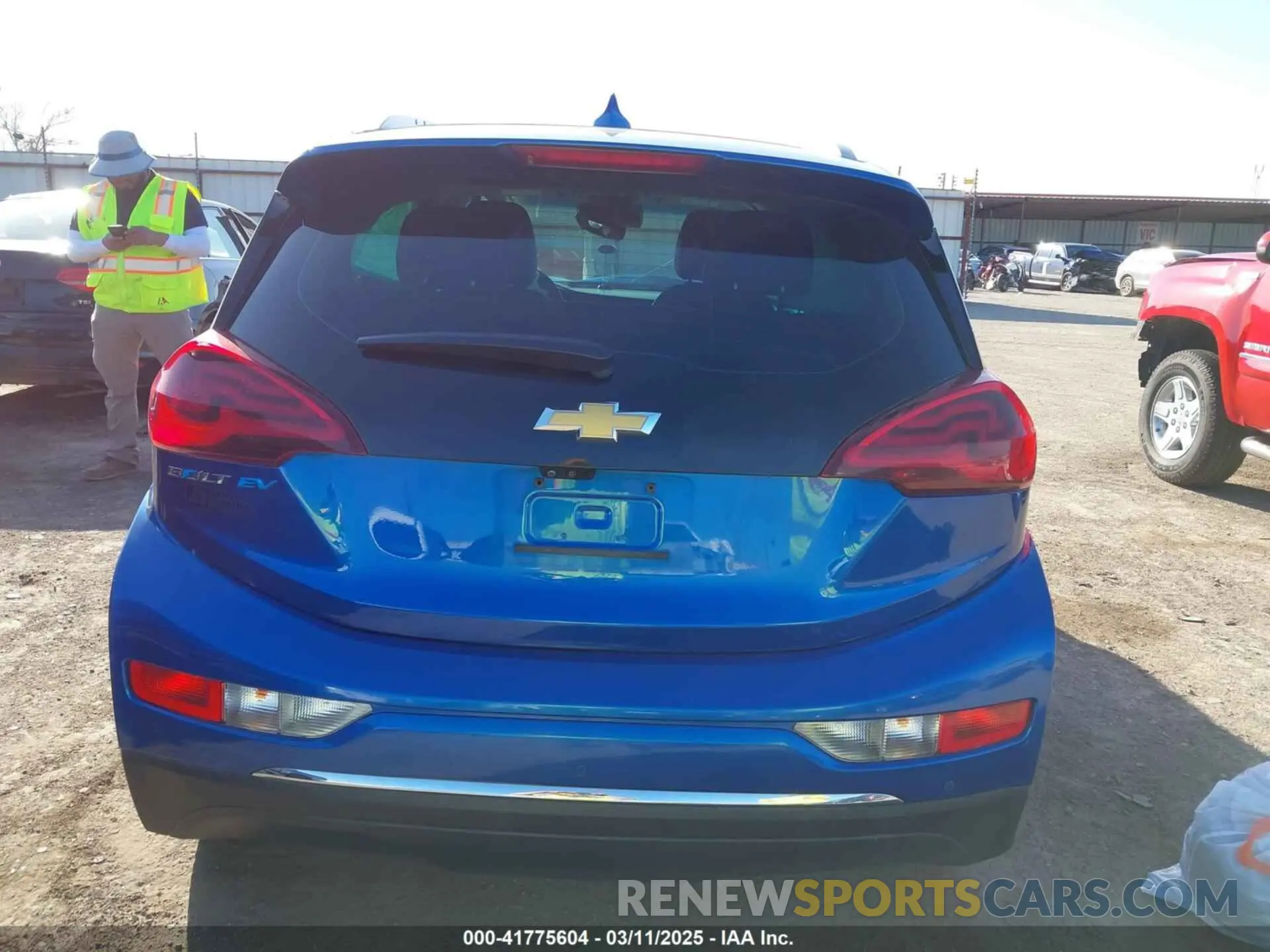 17 fotografías del automóvil dañado 1G1FZ6S0XL4149831 CHEVROLET BOLT EV 2020