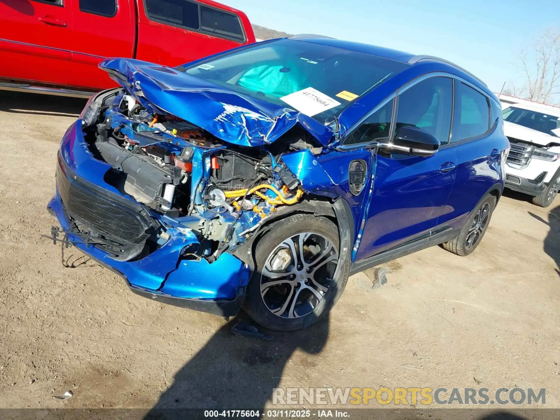 2 fotografías del automóvil dañado 1G1FZ6S0XL4149831 CHEVROLET BOLT EV 2020