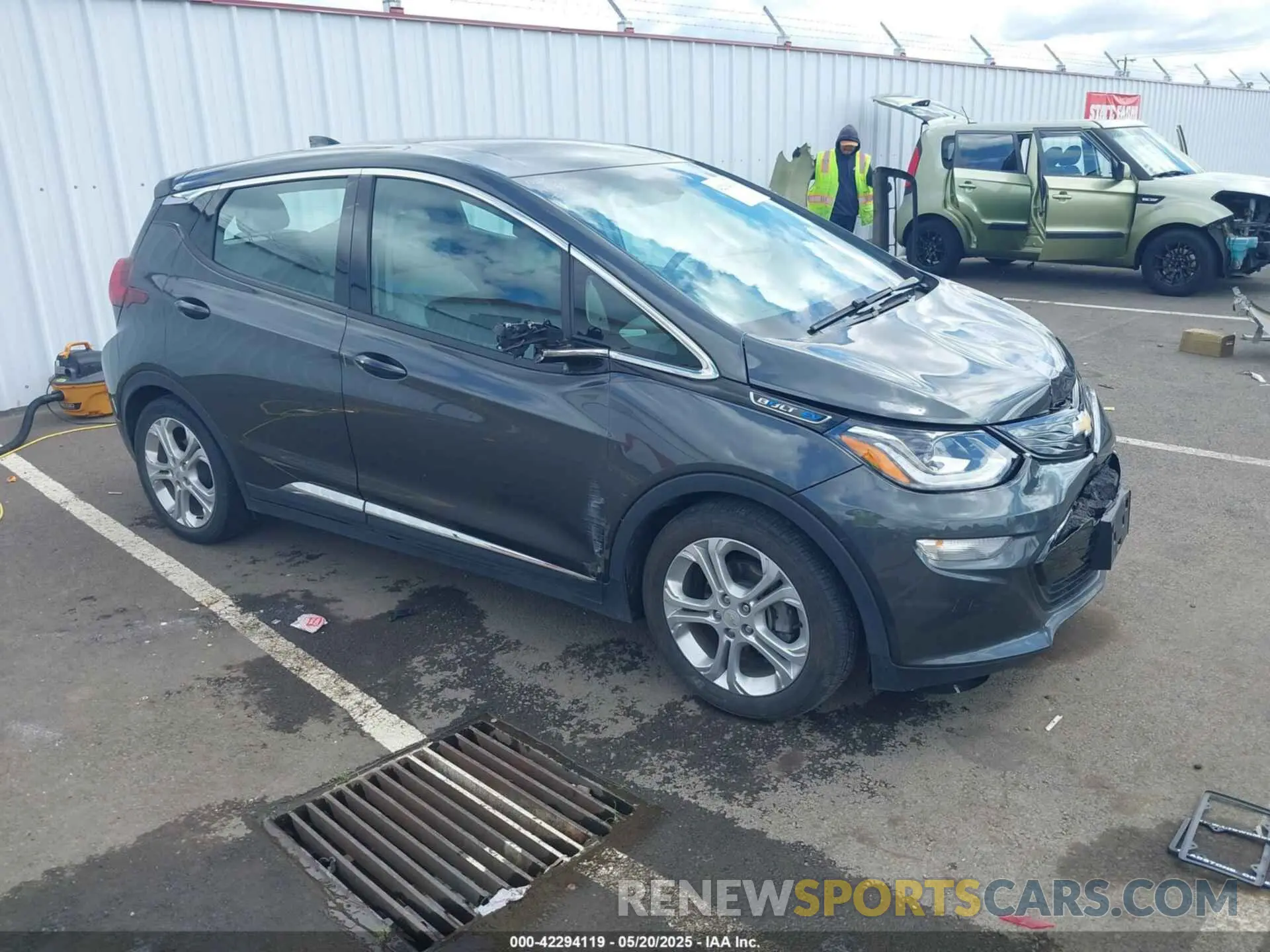 1 fotografías del automóvil dañado 1G1FY6S01M4111120 CHEVROLET BOLT EV 2021