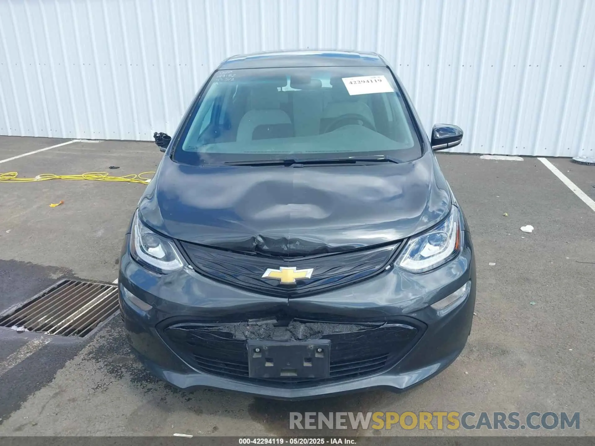 13 fotografías del automóvil dañado 1G1FY6S01M4111120 CHEVROLET BOLT EV 2021