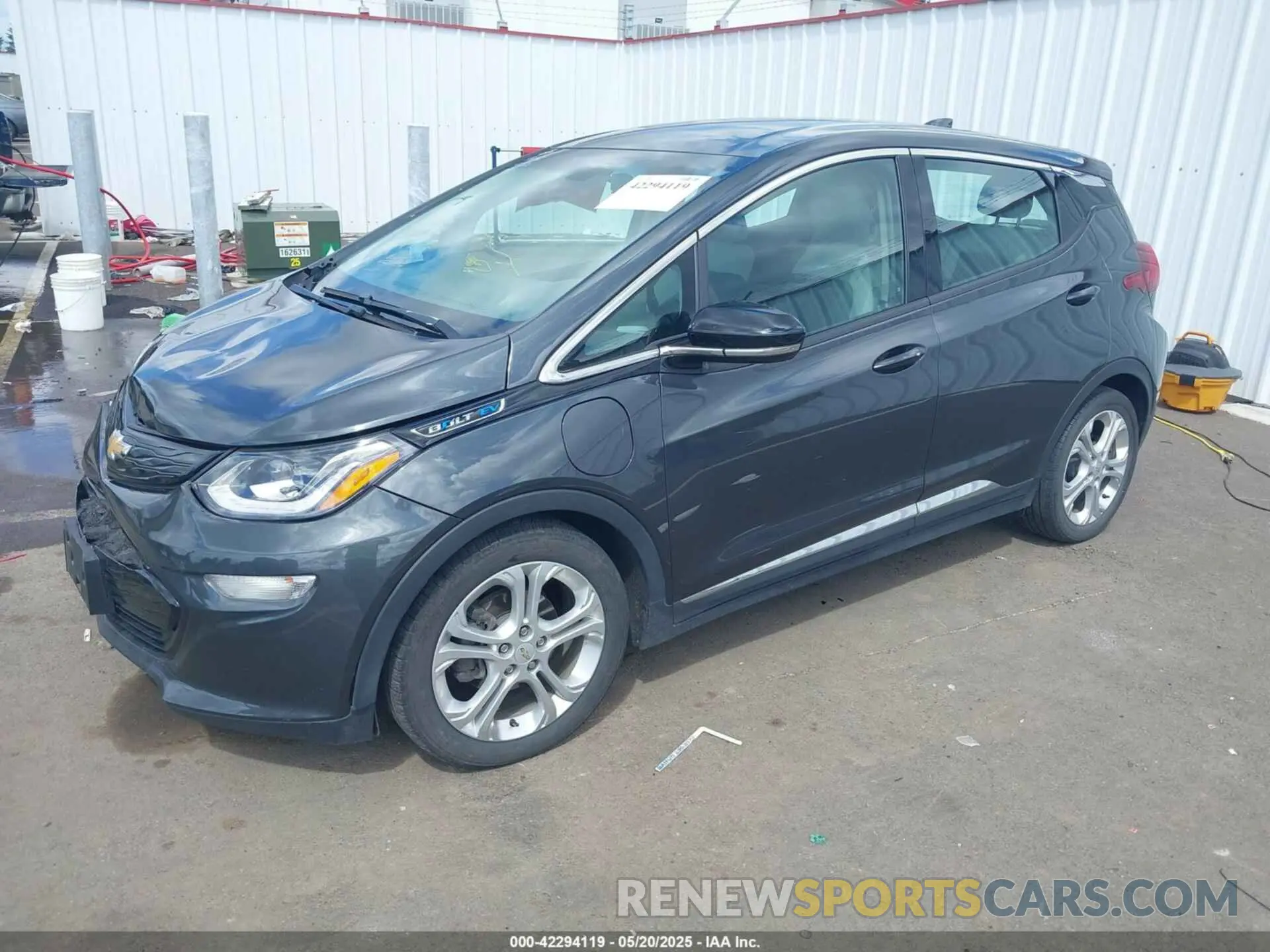 2 fotografías del automóvil dañado 1G1FY6S01M4111120 CHEVROLET BOLT EV 2021