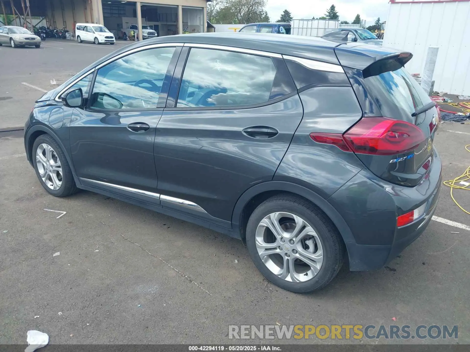3 fotografías del automóvil dañado 1G1FY6S01M4111120 CHEVROLET BOLT EV 2021