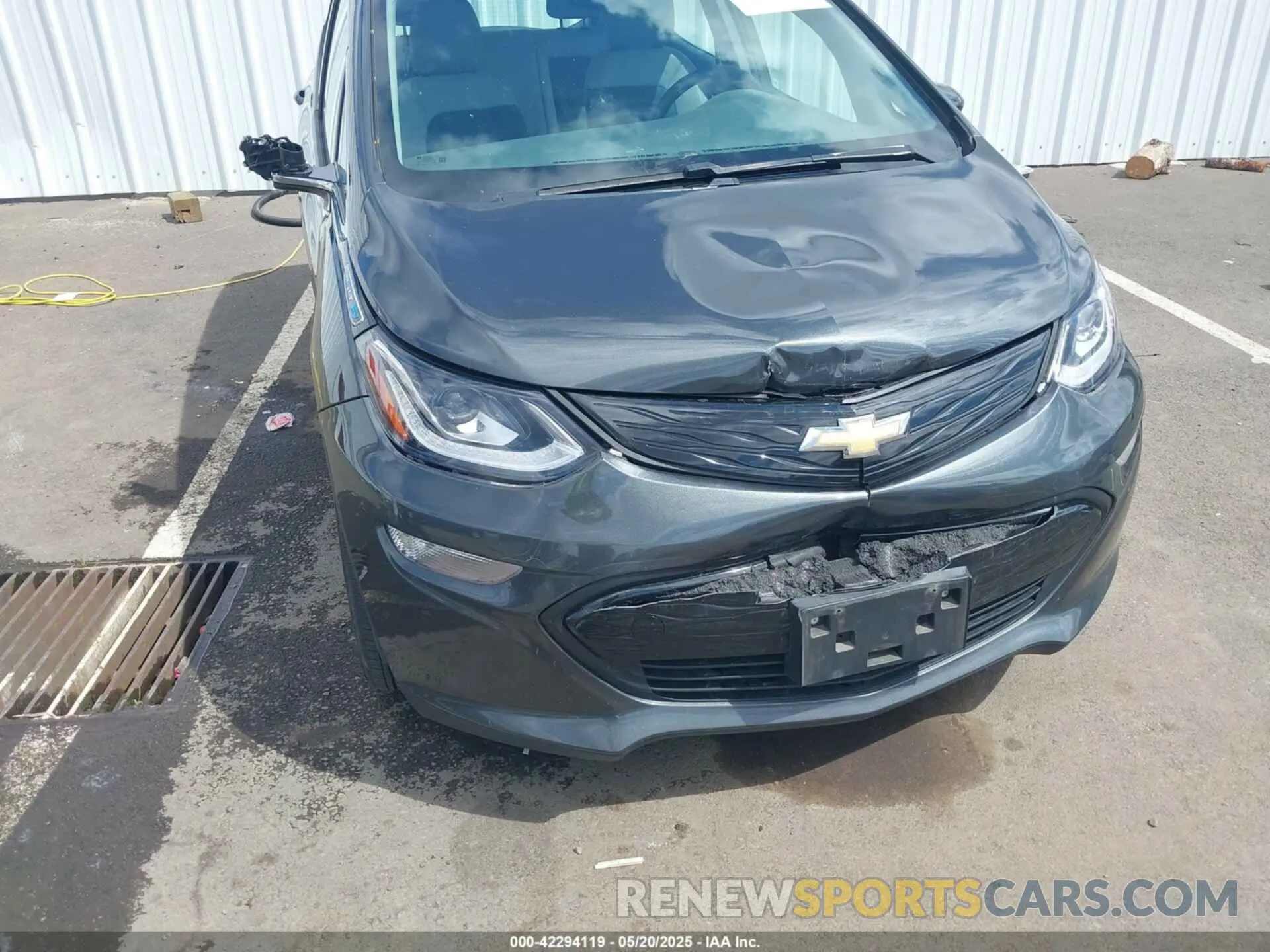 6 fotografías del automóvil dañado 1G1FY6S01M4111120 CHEVROLET BOLT EV 2021