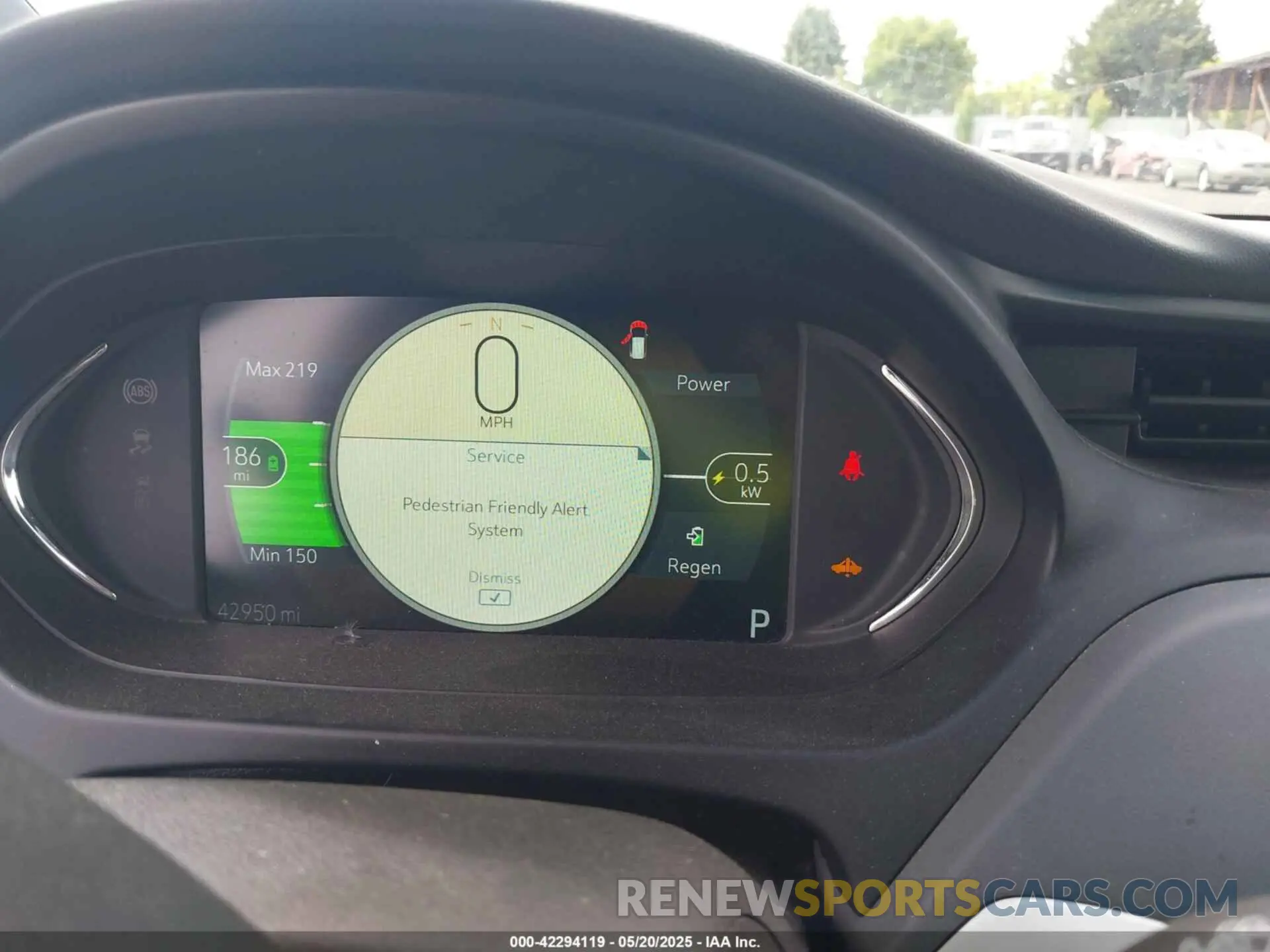 7 fotografías del automóvil dañado 1G1FY6S01M4111120 CHEVROLET BOLT EV 2021