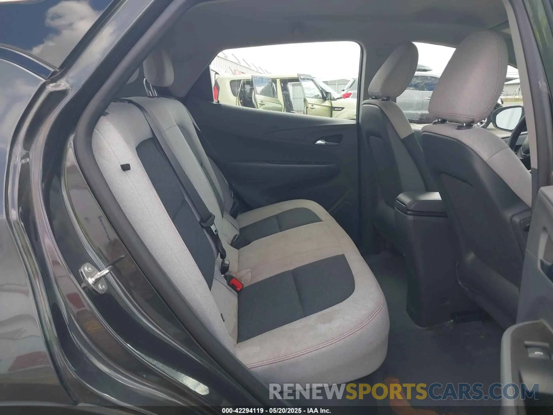 8 fotografías del automóvil dañado 1G1FY6S01M4111120 CHEVROLET BOLT EV 2021