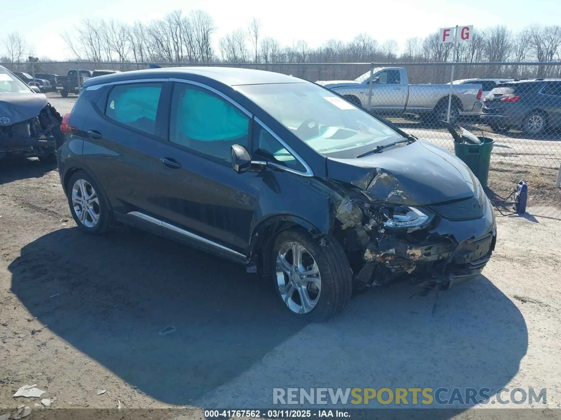 1 fotografías del automóvil dañado 1G1FY6S04M4107806 CHEVROLET BOLT EV 2021
