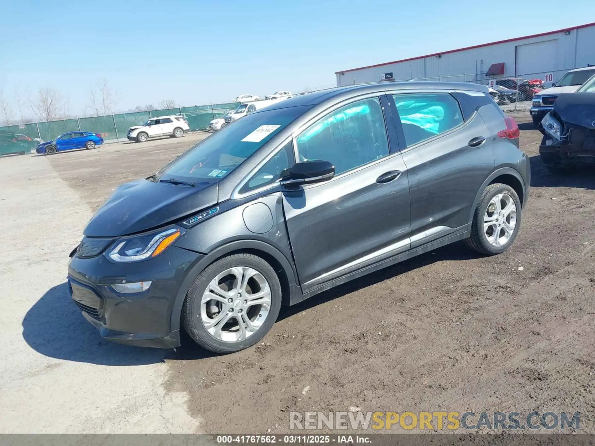 2 fotografías del automóvil dañado 1G1FY6S04M4107806 CHEVROLET BOLT EV 2021
