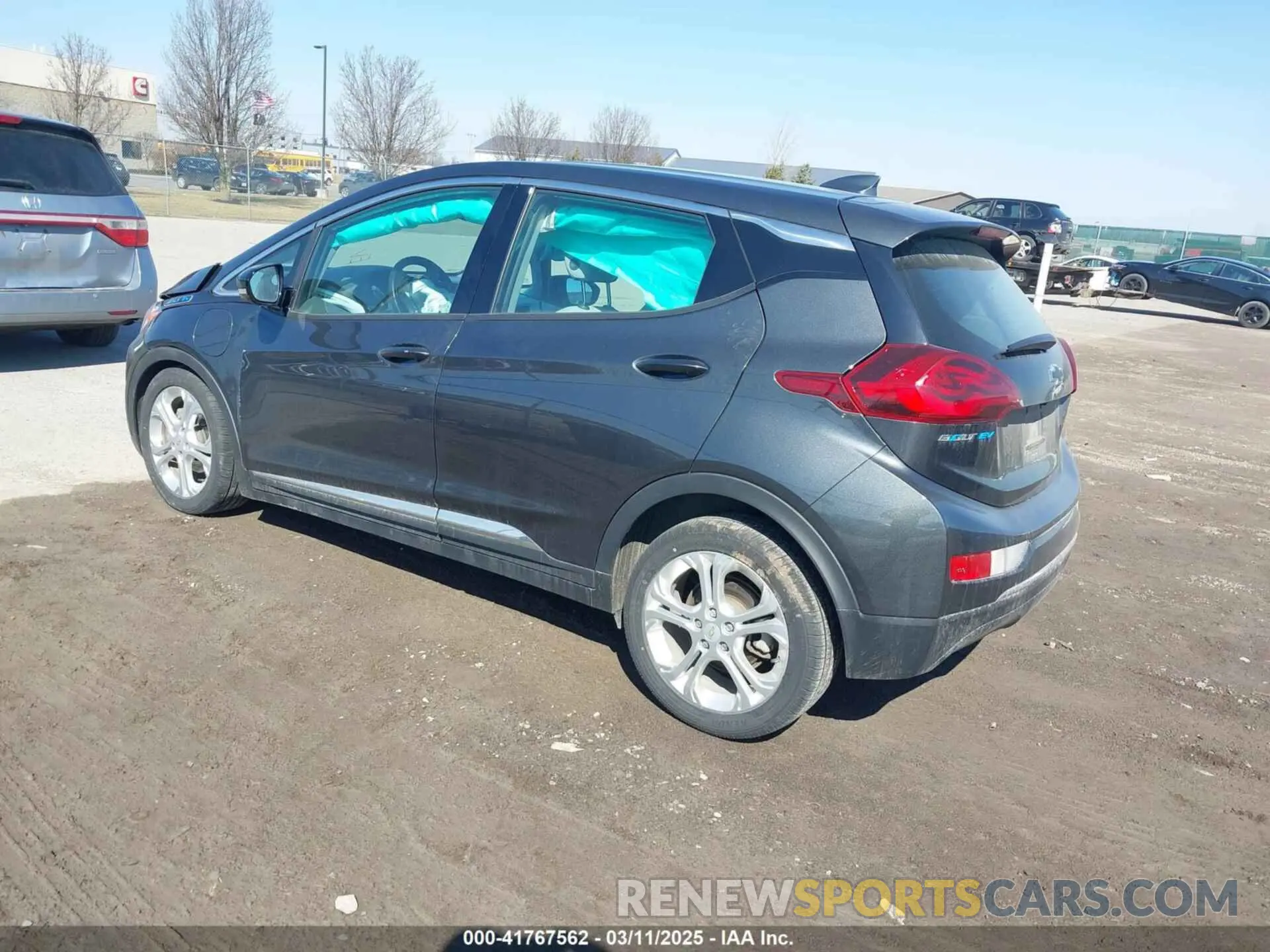 3 fotografías del automóvil dañado 1G1FY6S04M4107806 CHEVROLET BOLT EV 2021