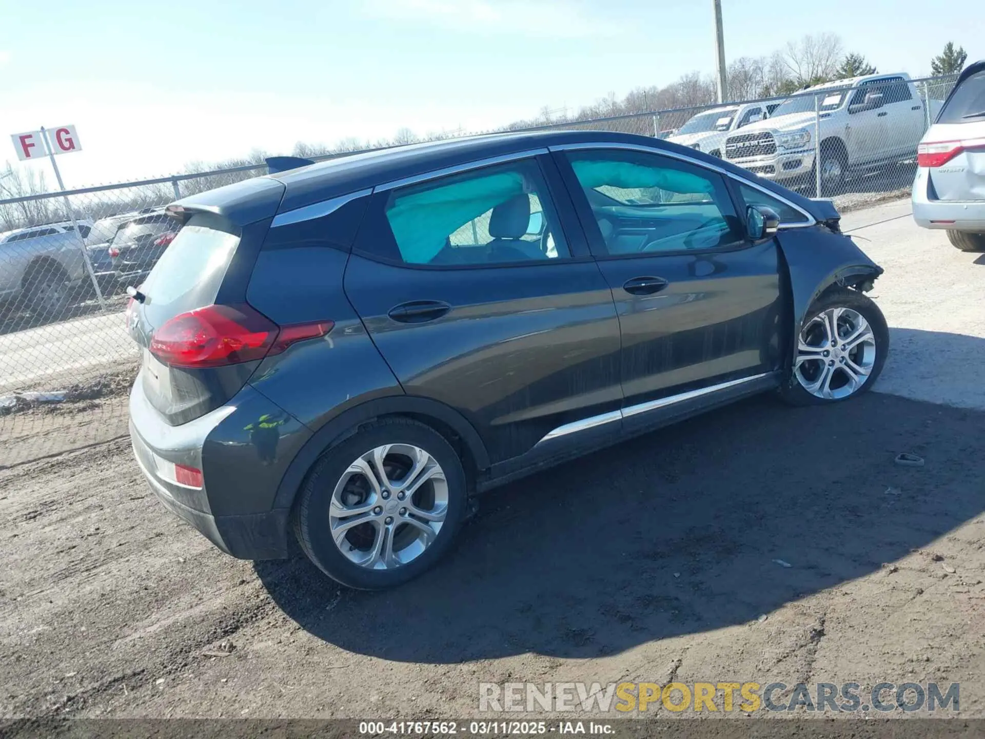 4 fotografías del automóvil dañado 1G1FY6S04M4107806 CHEVROLET BOLT EV 2021