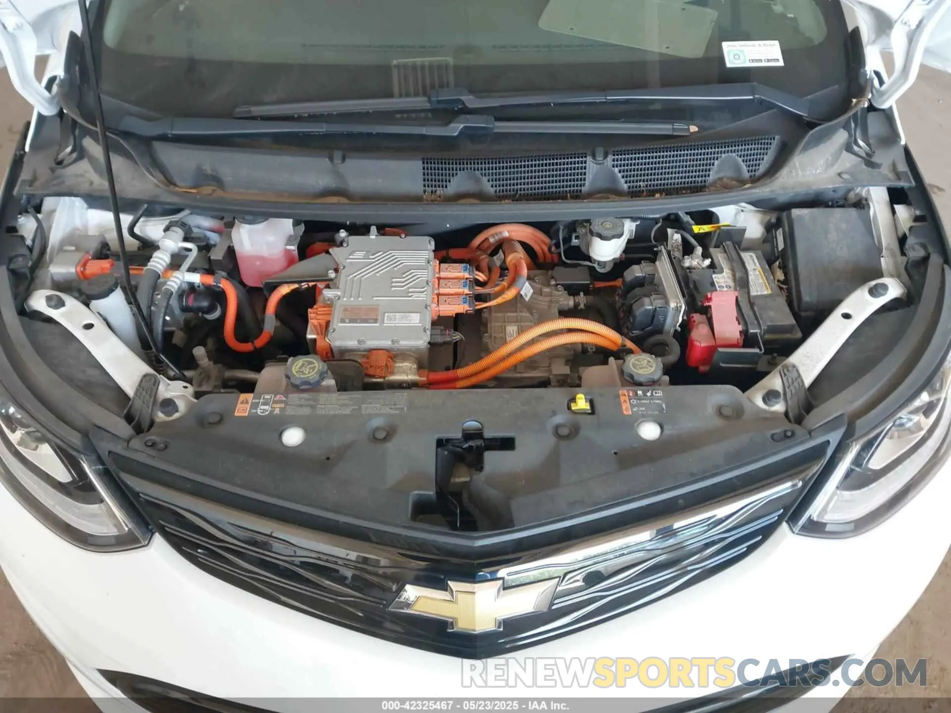 10 fotografías del automóvil dañado 1G1FY6S04M4110446 CHEVROLET BOLT EV 2021