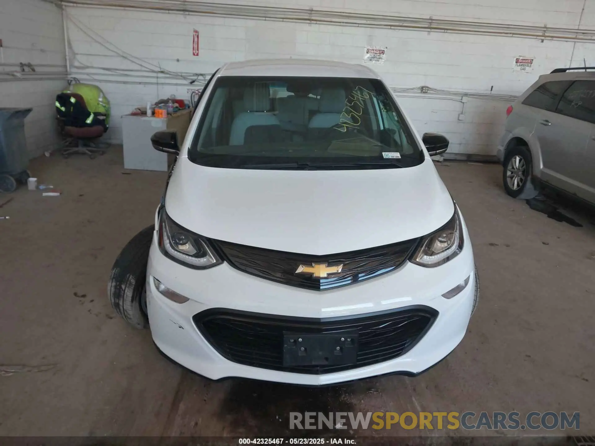 13 fotografías del automóvil dañado 1G1FY6S04M4110446 CHEVROLET BOLT EV 2021