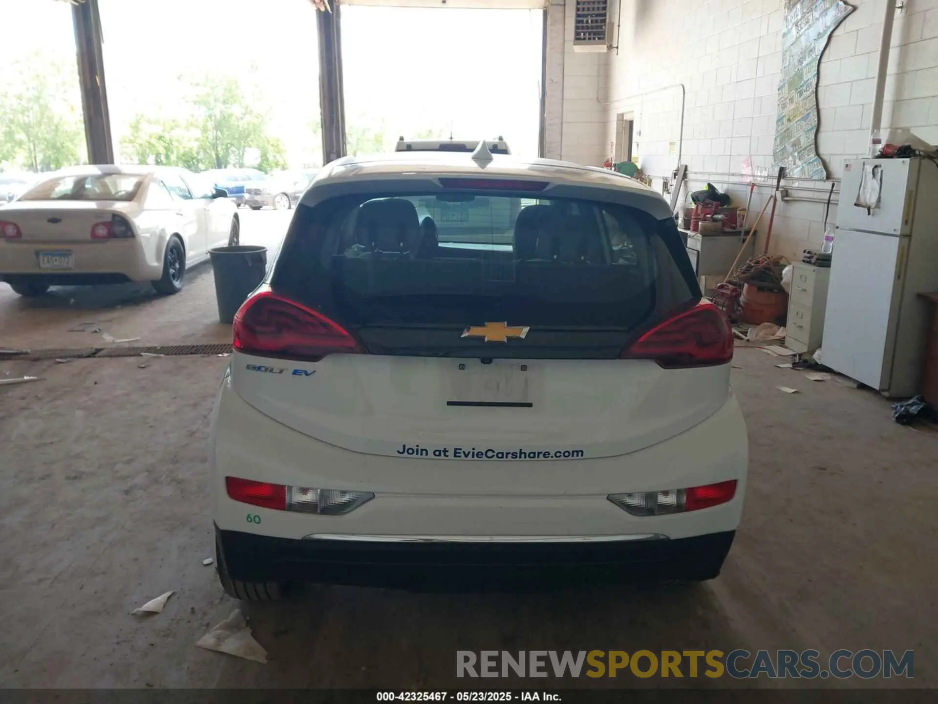 17 fotografías del automóvil dañado 1G1FY6S04M4110446 CHEVROLET BOLT EV 2021