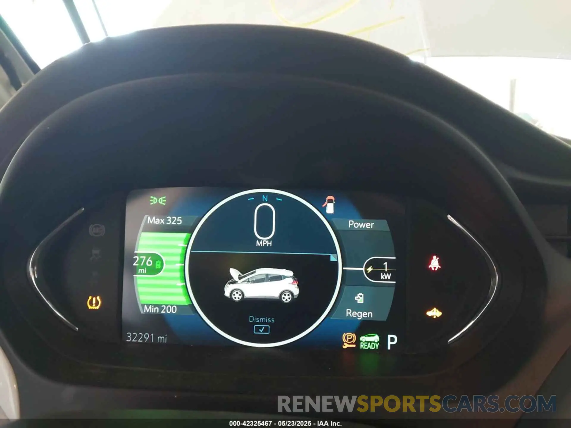18 fotografías del automóvil dañado 1G1FY6S04M4110446 CHEVROLET BOLT EV 2021