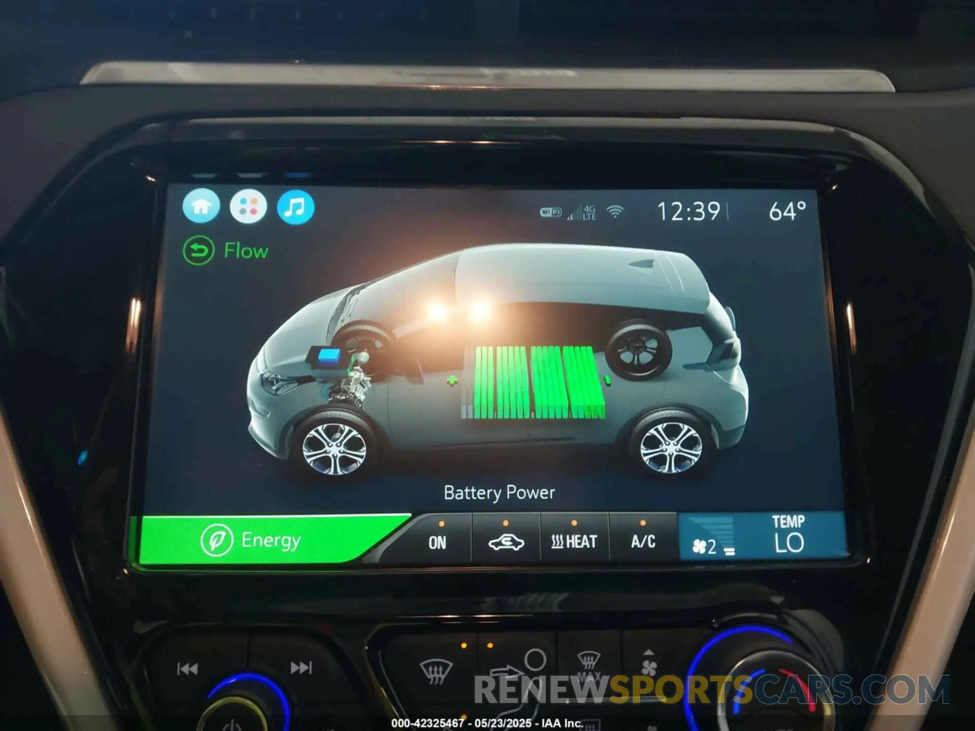 19 fotografías del automóvil dañado 1G1FY6S04M4110446 CHEVROLET BOLT EV 2021