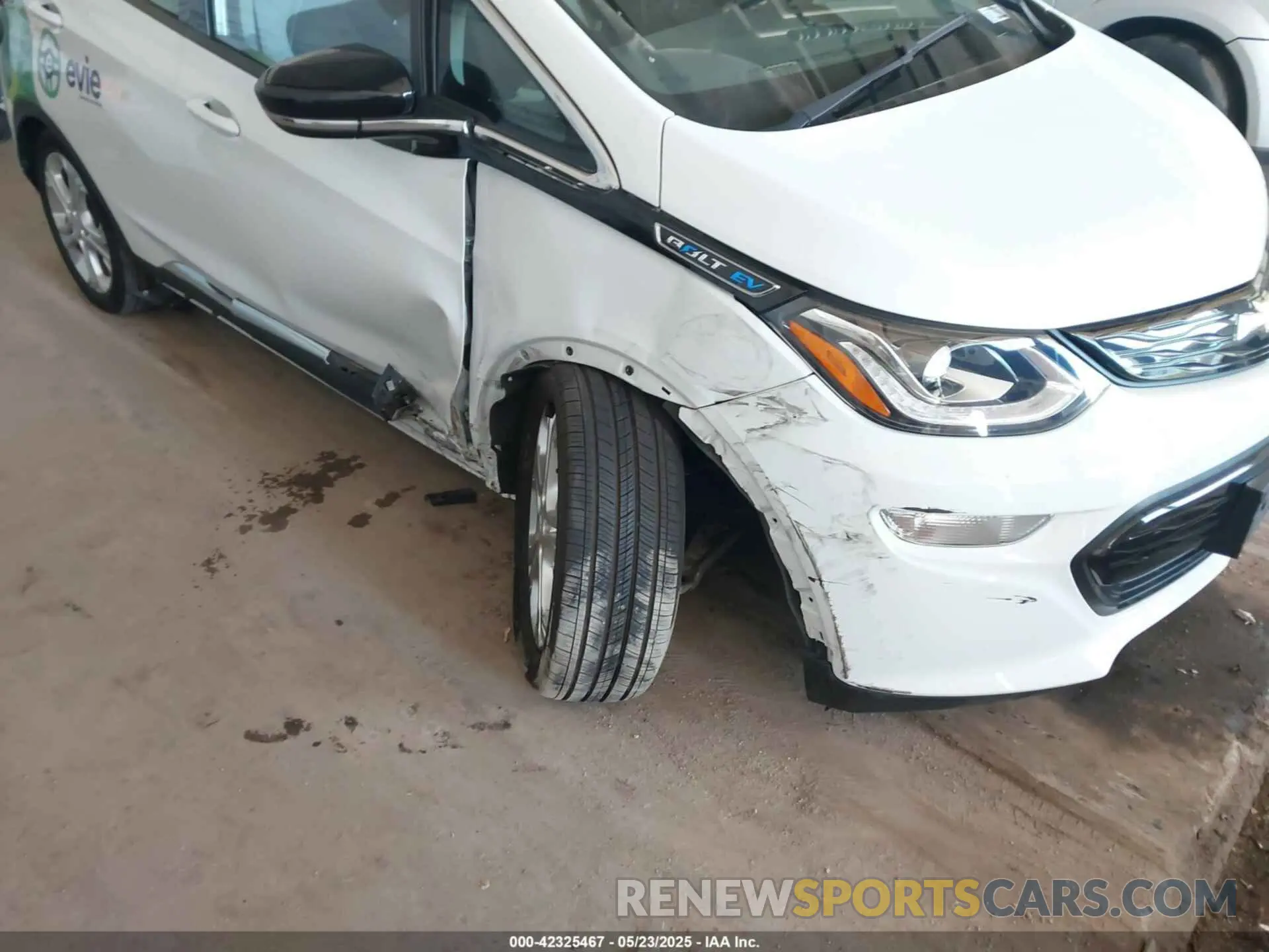 6 fotografías del automóvil dañado 1G1FY6S04M4110446 CHEVROLET BOLT EV 2021