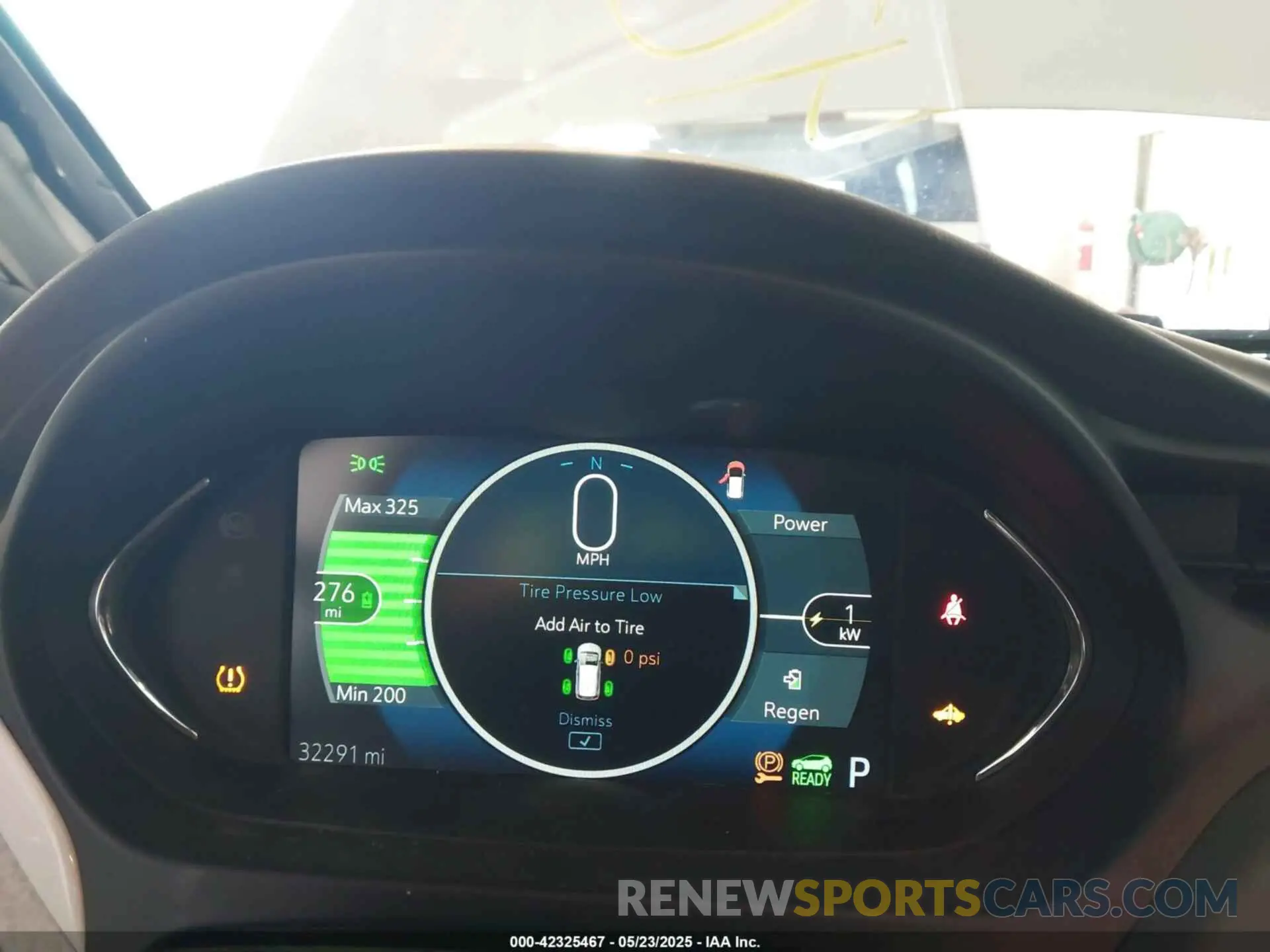 7 fotografías del automóvil dañado 1G1FY6S04M4110446 CHEVROLET BOLT EV 2021