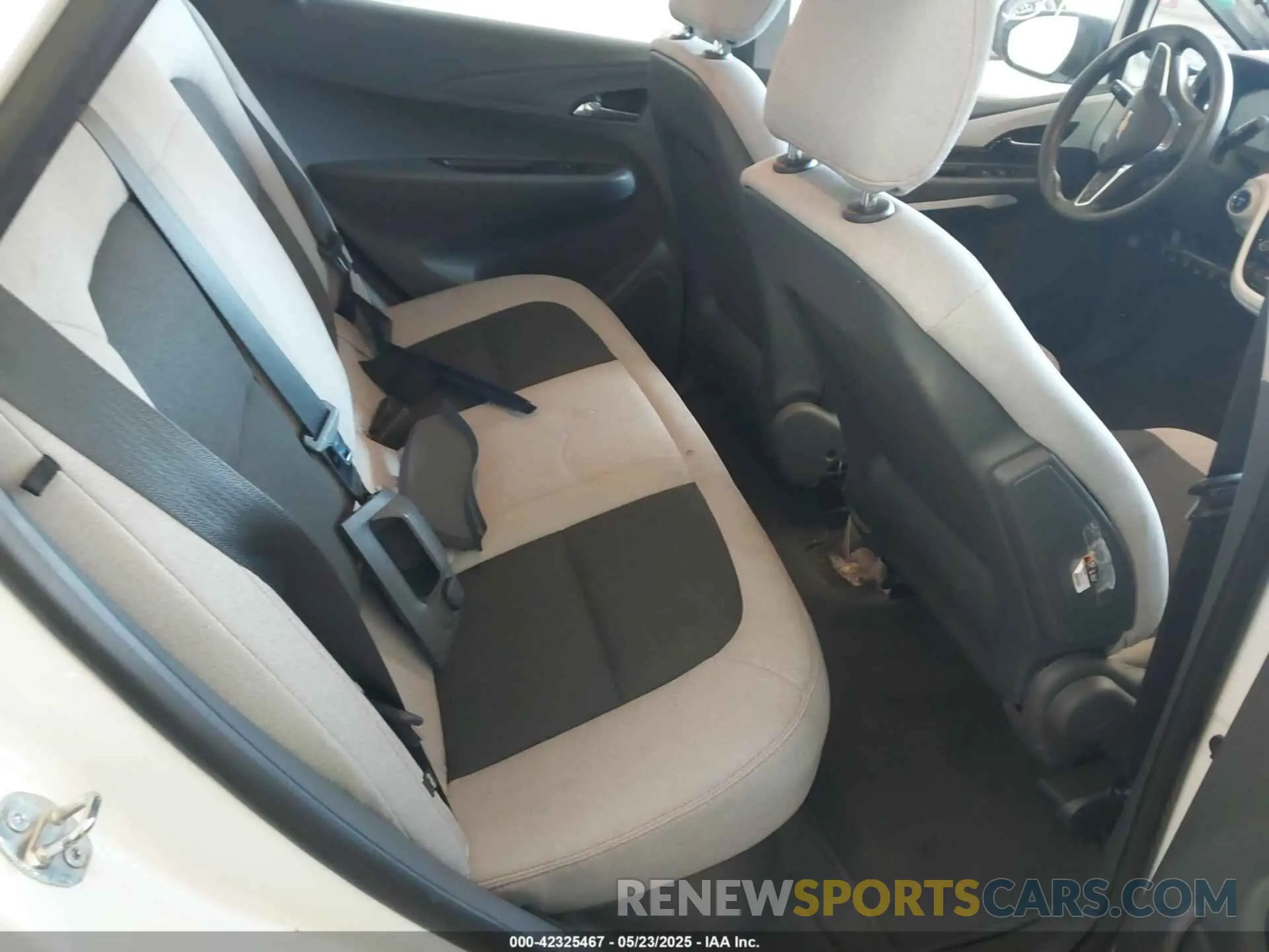 8 fotografías del automóvil dañado 1G1FY6S04M4110446 CHEVROLET BOLT EV 2021