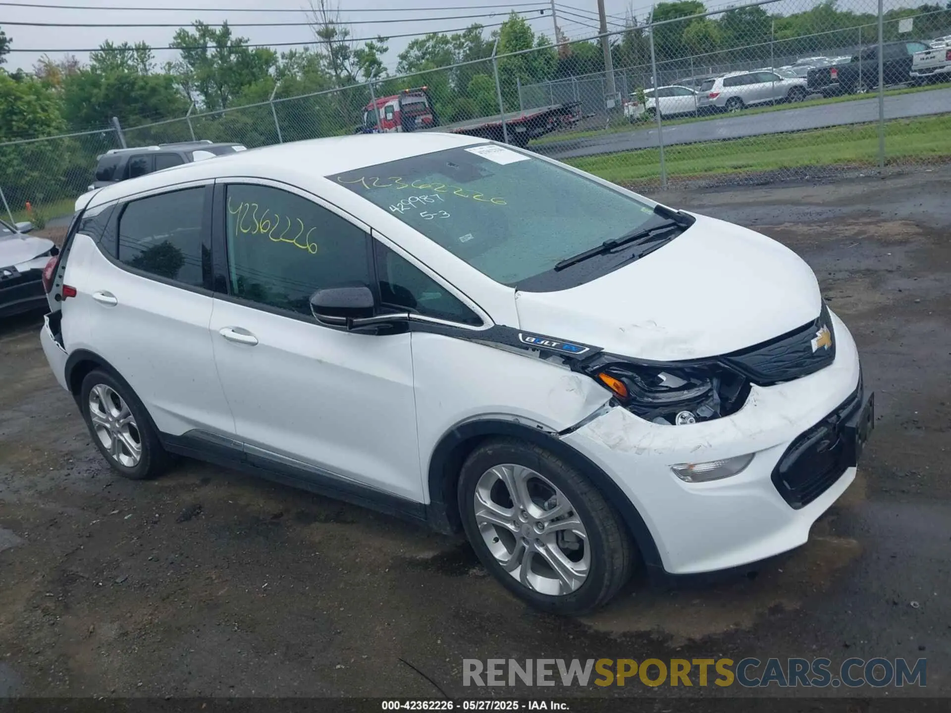 1 fotografías del automóvil dañado 1G1FY6S05M4101349 CHEVROLET BOLT EV 2021