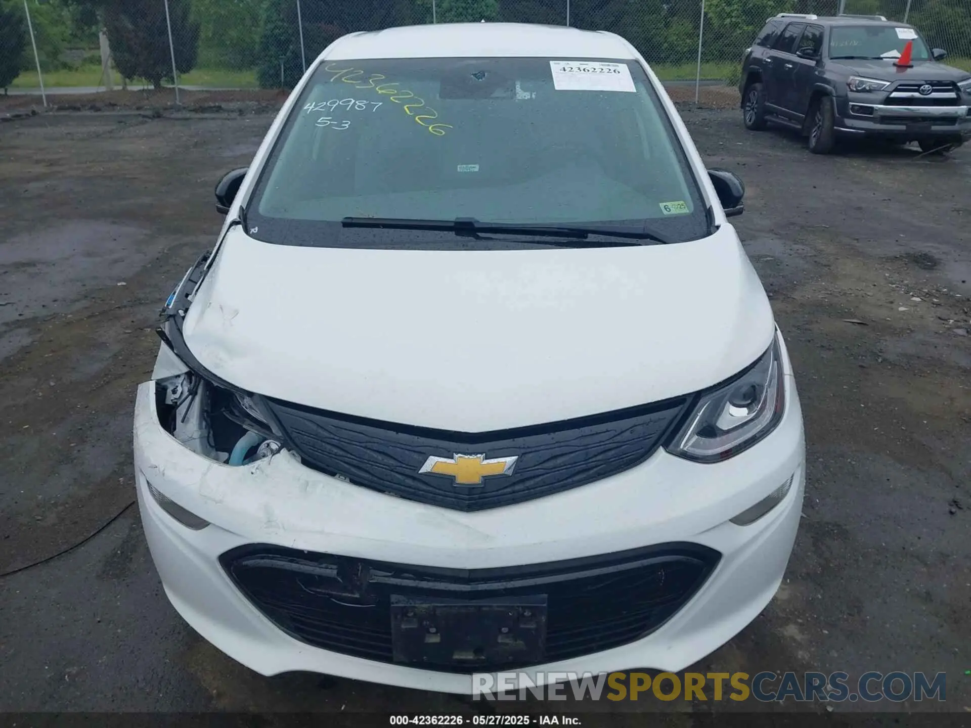 12 fotografías del automóvil dañado 1G1FY6S05M4101349 CHEVROLET BOLT EV 2021