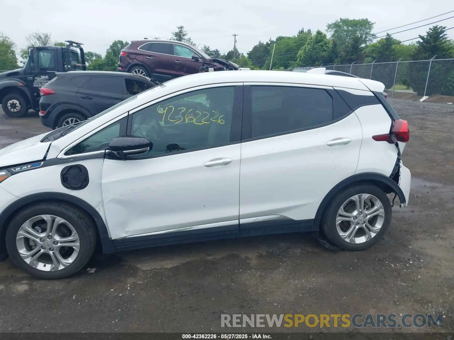 14 fotografías del automóvil dañado 1G1FY6S05M4101349 CHEVROLET BOLT EV 2021