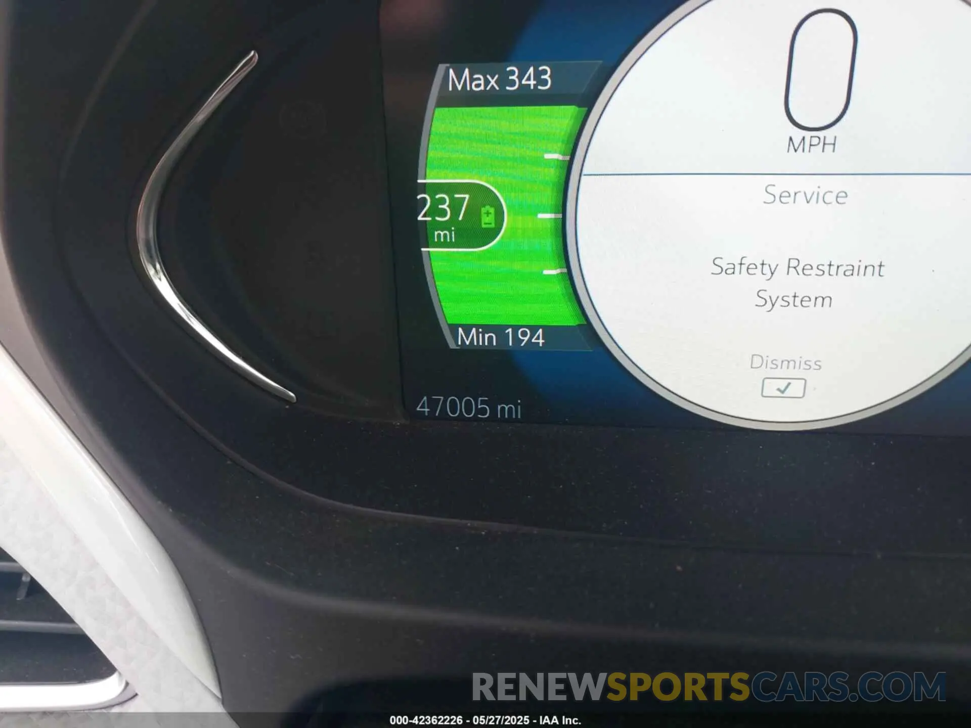 15 fotografías del automóvil dañado 1G1FY6S05M4101349 CHEVROLET BOLT EV 2021