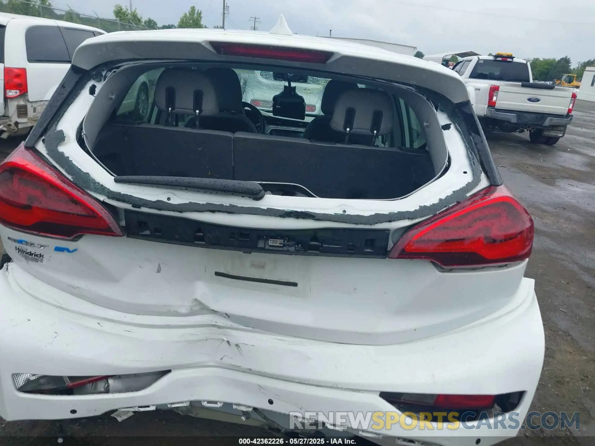16 fotografías del automóvil dañado 1G1FY6S05M4101349 CHEVROLET BOLT EV 2021